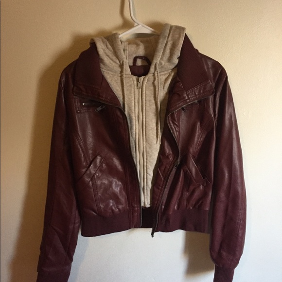 Leather jacket - Picture 5 of 6